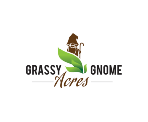 Logo Design by Julaa creative studio for Grassy Gnome Acres | Design: #10868098