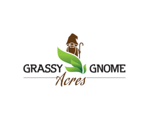 Diseño de Logo por Julaa creative studio para Grassy Gnome Acres | Diseño: #10868181