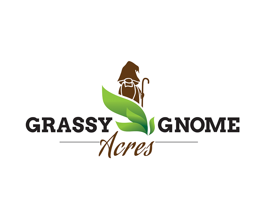 Logo Design by Julaa creative studio for Grassy Gnome Acres | Design #10868266