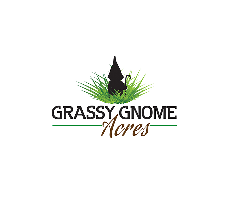 Logo Design by Julaa creative studio for Grassy Gnome Acres | Design #10870400