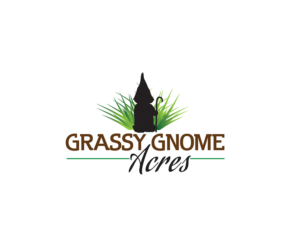 Logo Design by Julaa creative studio for Grassy Gnome Acres | Design: #10870425