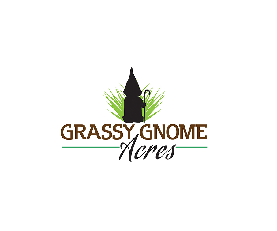 Logo Design by Julaa creative studio for Grassy Gnome Acres | Design #10870438