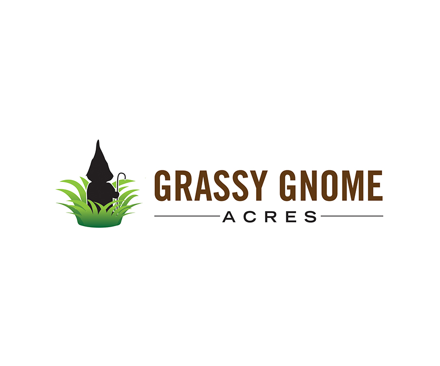Diseño de Logo por Julaa creative studio para Grassy Gnome Acres | Diseño #10885463