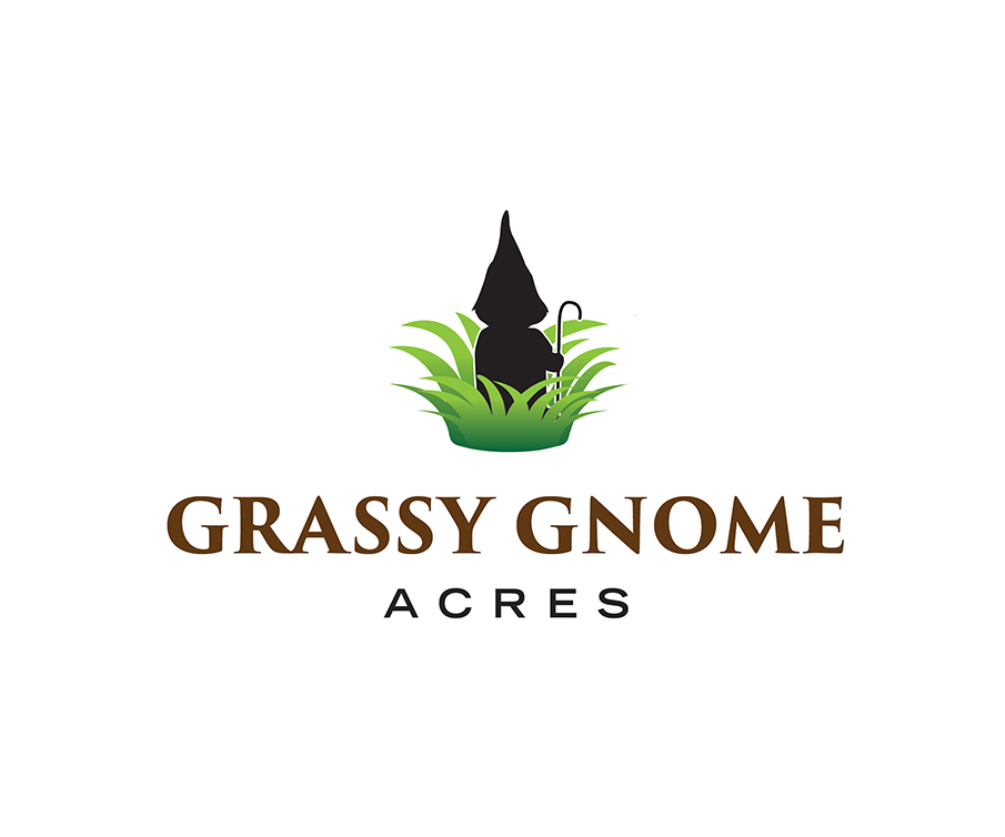 Logo Design by Julaa creative studio for Grassy Gnome Acres | Design #10885465