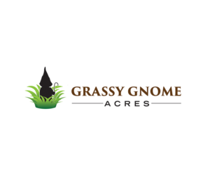 Logo Design by Julaa creative studio for Grassy Gnome Acres | Design: #10885472