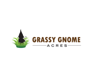 Logo Design by Julaa creative studio for Grassy Gnome Acres | Design: #10885477