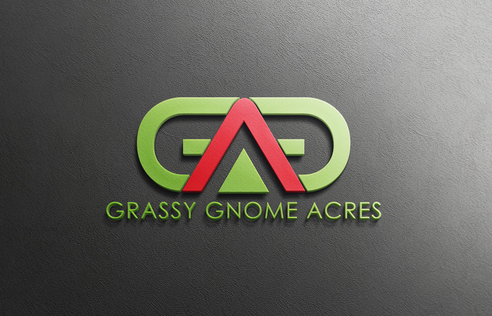 Logo Design by site for Grassy Gnome Acres | Design #10537979