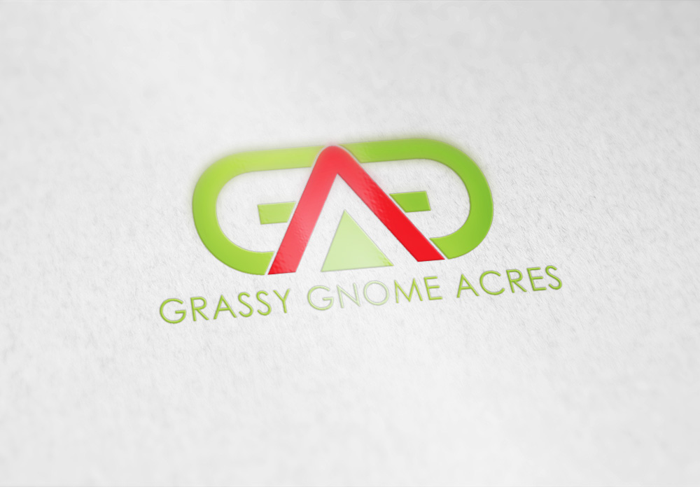 Logo Design by site for Grassy Gnome Acres | Design #10537980