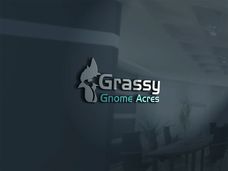 Logo-Design von salam1891991 für Grassy Gnome Acres | Design #10546659