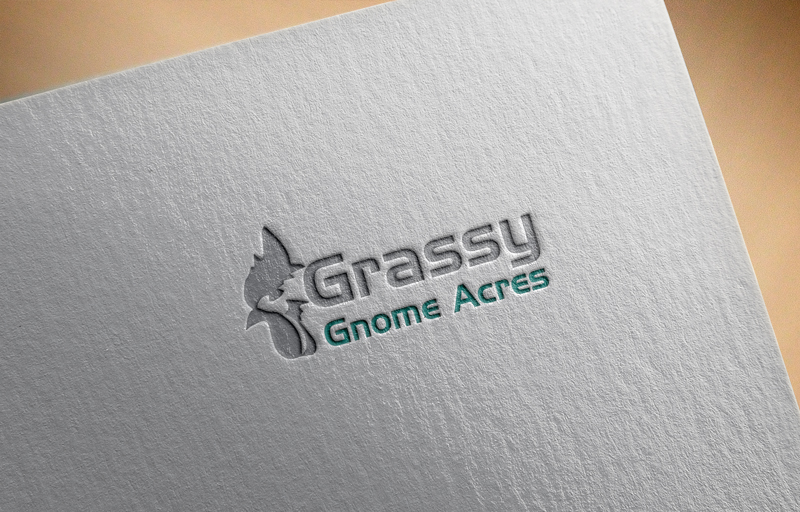 Logo Design by salam1891991 for Grassy Gnome Acres | Design #10546661