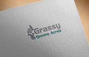 Logo Design by salam1891991 for Grassy Gnome Acres | Design: #10546661