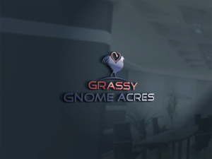Logo Design by salam1891991 for Grassy Gnome Acres | Design: #10546662