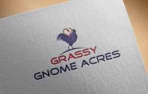 Logo Design by salam1891991 for Grassy Gnome Acres | Design: #10546698