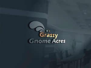 Logo Design by salam1891991 for Grassy Gnome Acres | Design: #10546806