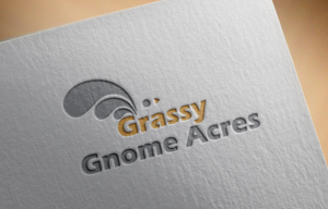 Logo Design by salam1891991 for Grassy Gnome Acres | Design: #10546807