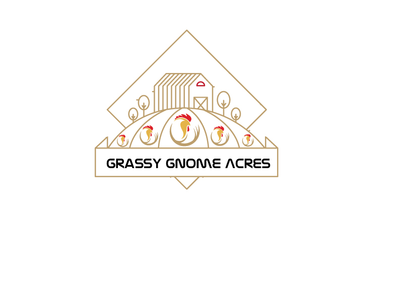 Logo Design by hrahman25091979 for Grassy Gnome Acres | Design #10547362