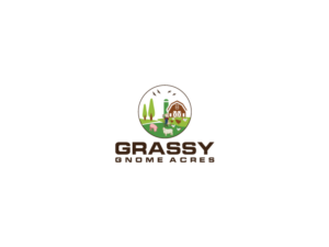 Logo Design by amanbd62 for Grassy Gnome Acres | Design: #10613699