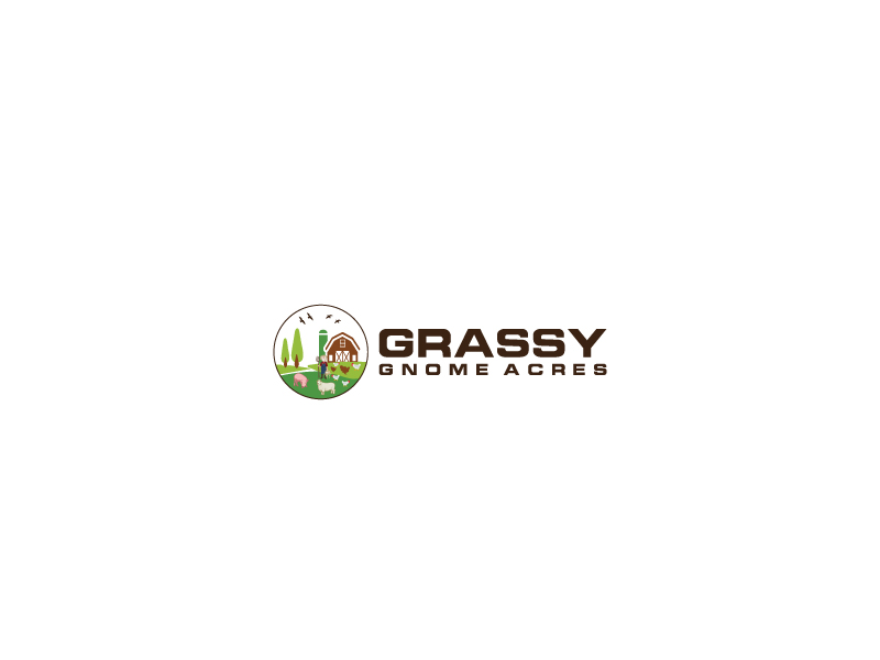 Logo Design by amanbd62 for Grassy Gnome Acres | Design #10613700