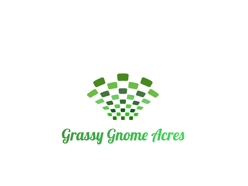 Logo-Design von Mark Ghaly für Grassy Gnome Acres | Design #10831775