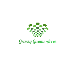 Logo Design by Mark Ghaly for Grassy Gnome Acres | Design: #10831775