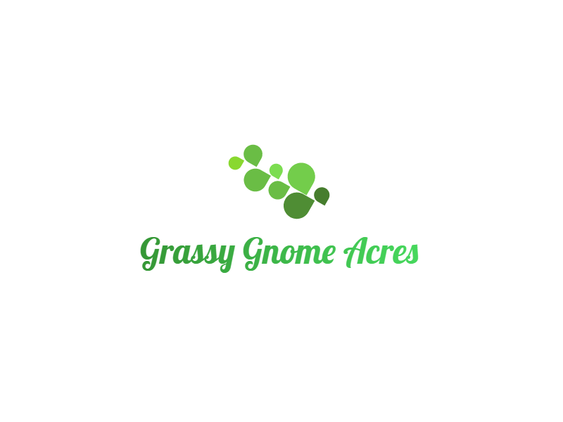 Logo-Design von Mark Ghaly für Grassy Gnome Acres | Design #10831776