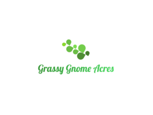 Logo Design by Mark Ghaly for Grassy Gnome Acres | Design: #10831776