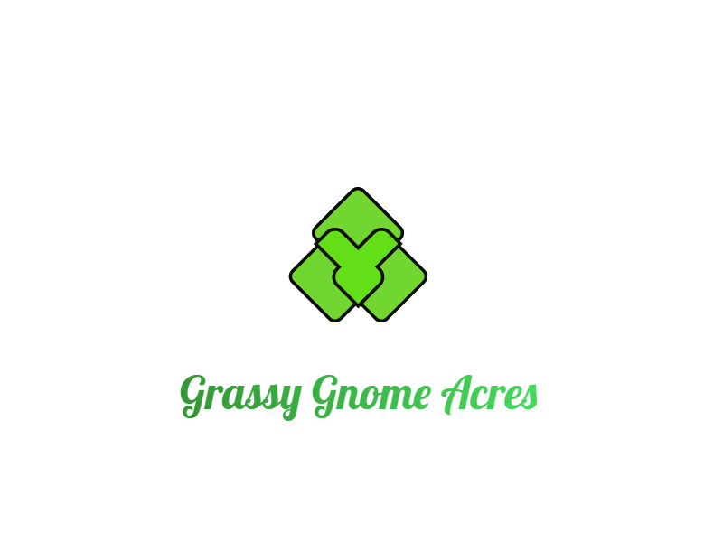 Logo-Design von Mark Ghaly für Grassy Gnome Acres | Design #10831777