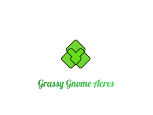 Logo Design by Mark Ghaly for Grassy Gnome Acres | Design: #10831777