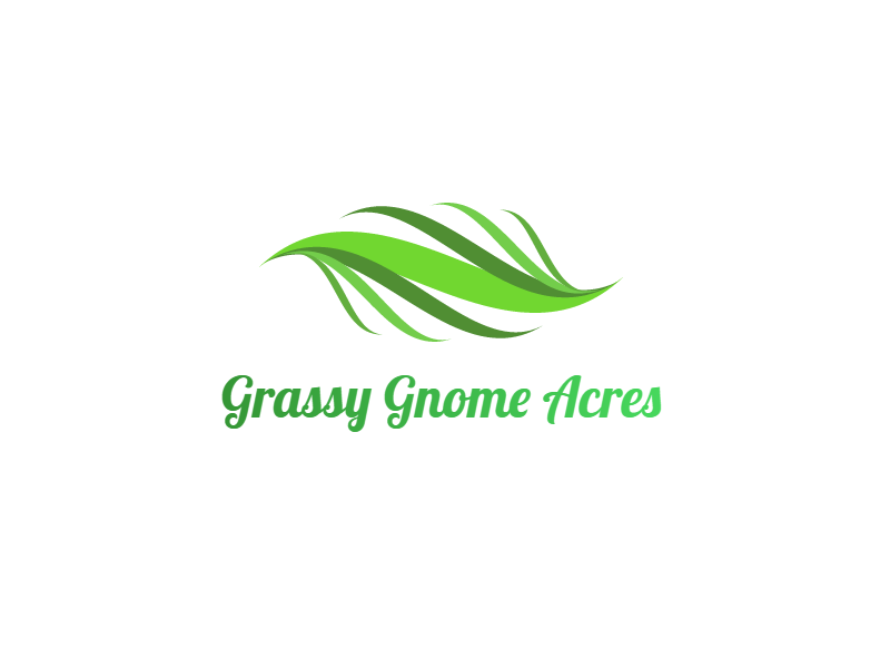 Logo Design by Mark Ghaly for Grassy Gnome Acres | Design #10831778