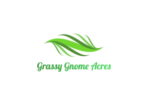 Logo Design by Mark Ghaly for Grassy Gnome Acres | Design: #10831778