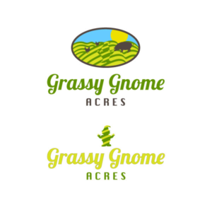 Logo Design by Treelly for Grassy Gnome Acres | Design: #10836705
