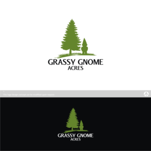 Diseño de Logo por MBARO para Grassy Gnome Acres | Diseño: #10846904
