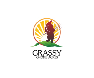 Design de Logo par taufik_alrahman pour Grassy Gnome Acres | Design #10846686