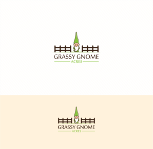 Diseño de Logo por Blind para Grassy Gnome Acres | Diseño: #10842468