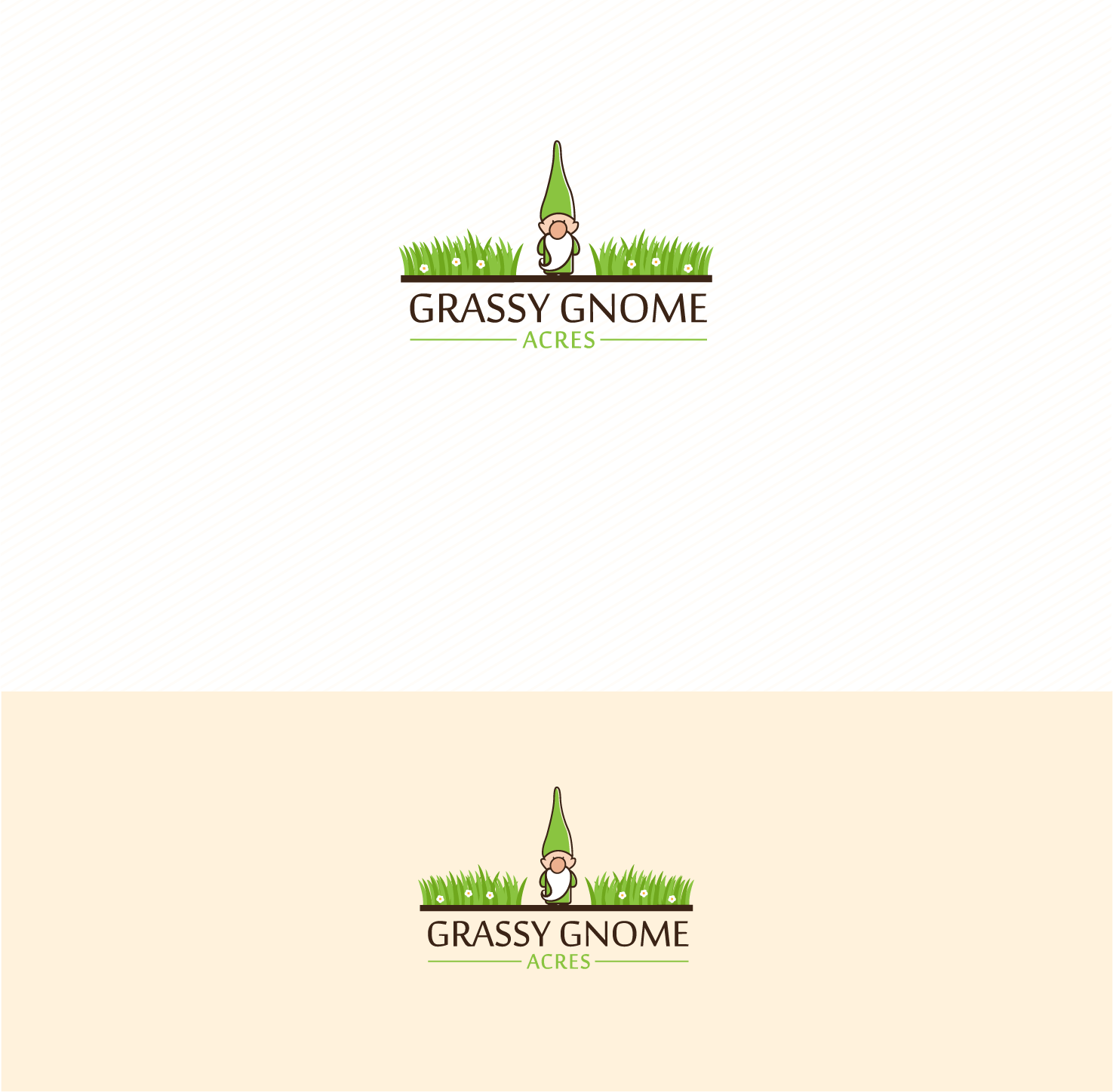Logo Design by Blind for Grassy Gnome Acres | Design #10849693