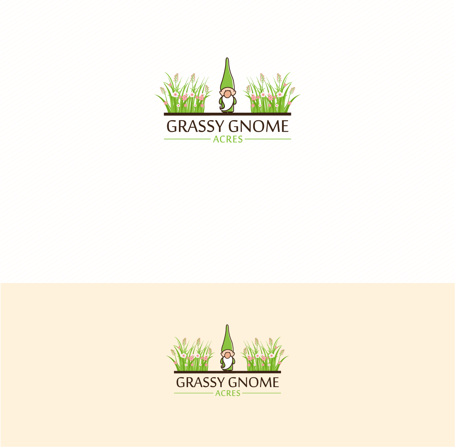 Logo Design by Blind for Grassy Gnome Acres | Design #10863058