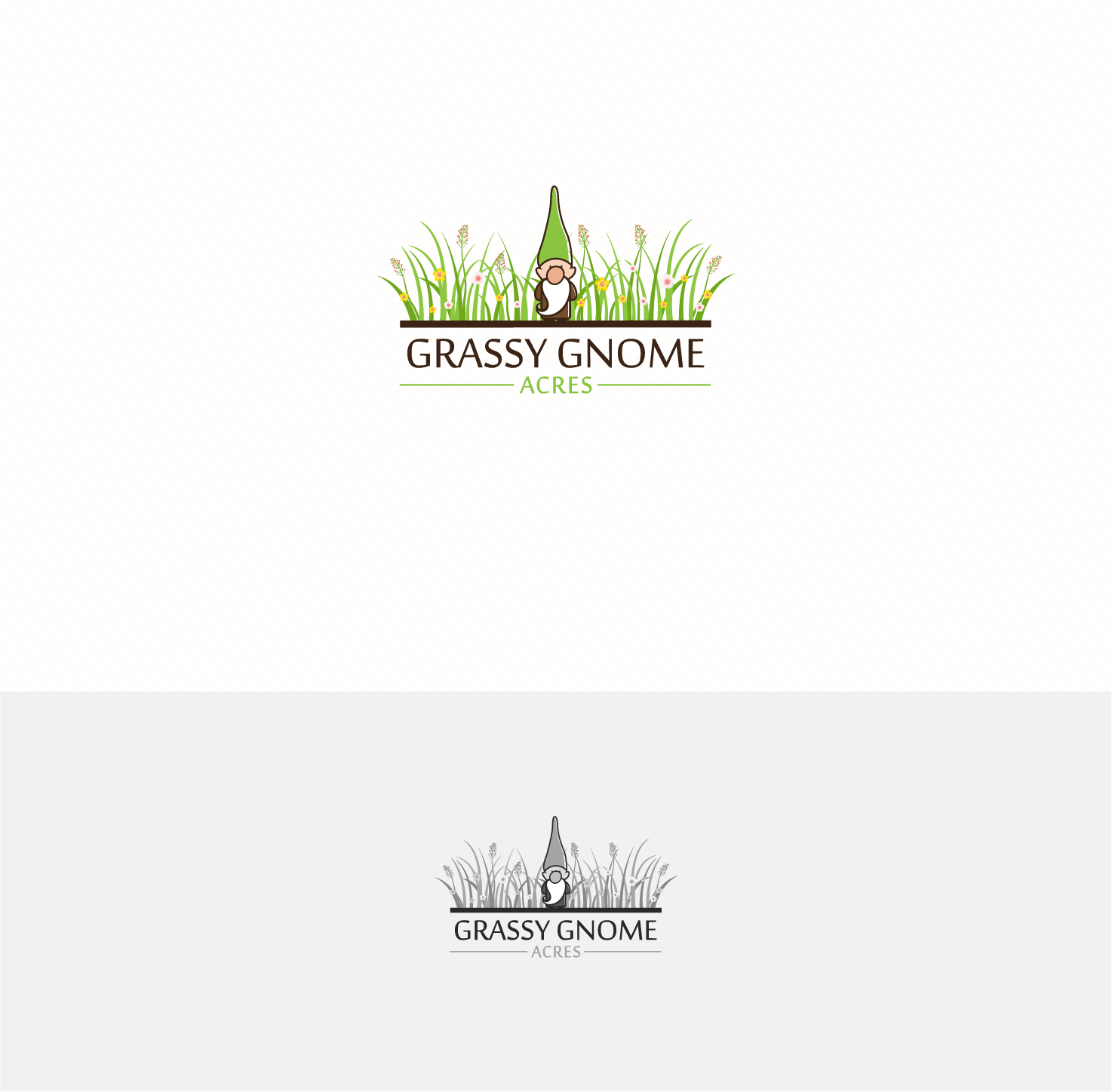 Diseño de Logo por Blind para Grassy Gnome Acres | Diseño: #10874087