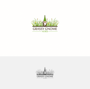 Diseño de Logo por Blind para Grassy Gnome Acres | Diseño: #10895816