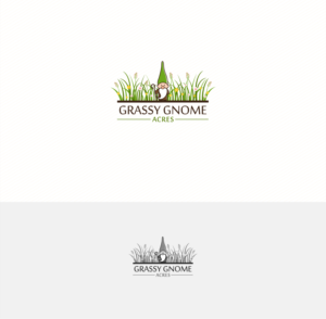 Logo Design by Blind for Grassy Gnome Acres | Design: #10939457