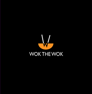 Wok the Wok | Logo Design by Hiccups Design