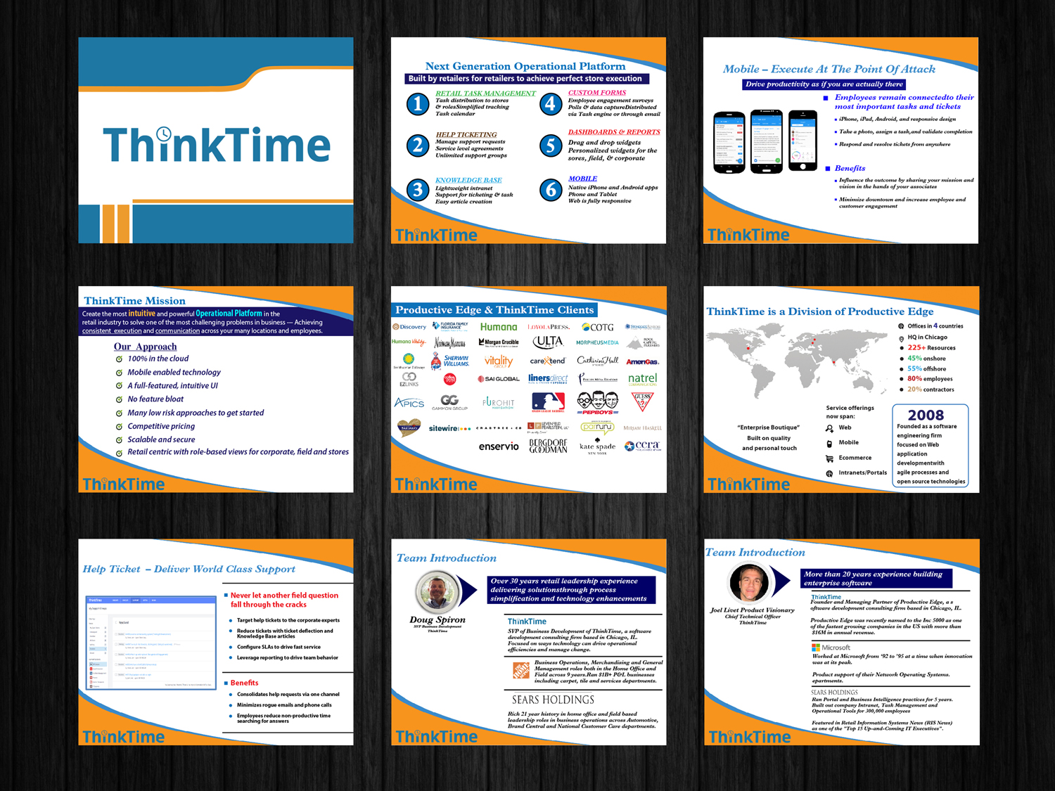 PowerPoint Design by f9design12 for ThinkTime  | Design #10593857