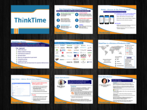 PowerPoint-Design von f9design12 für ThinkTime  | Design #10593857