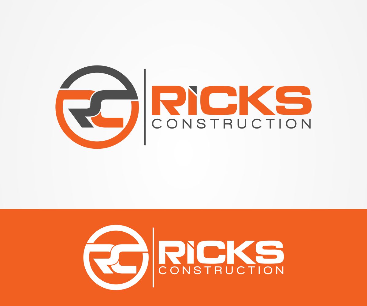 Logo Design by Jessica for Ricks Construction | Design: #10536616