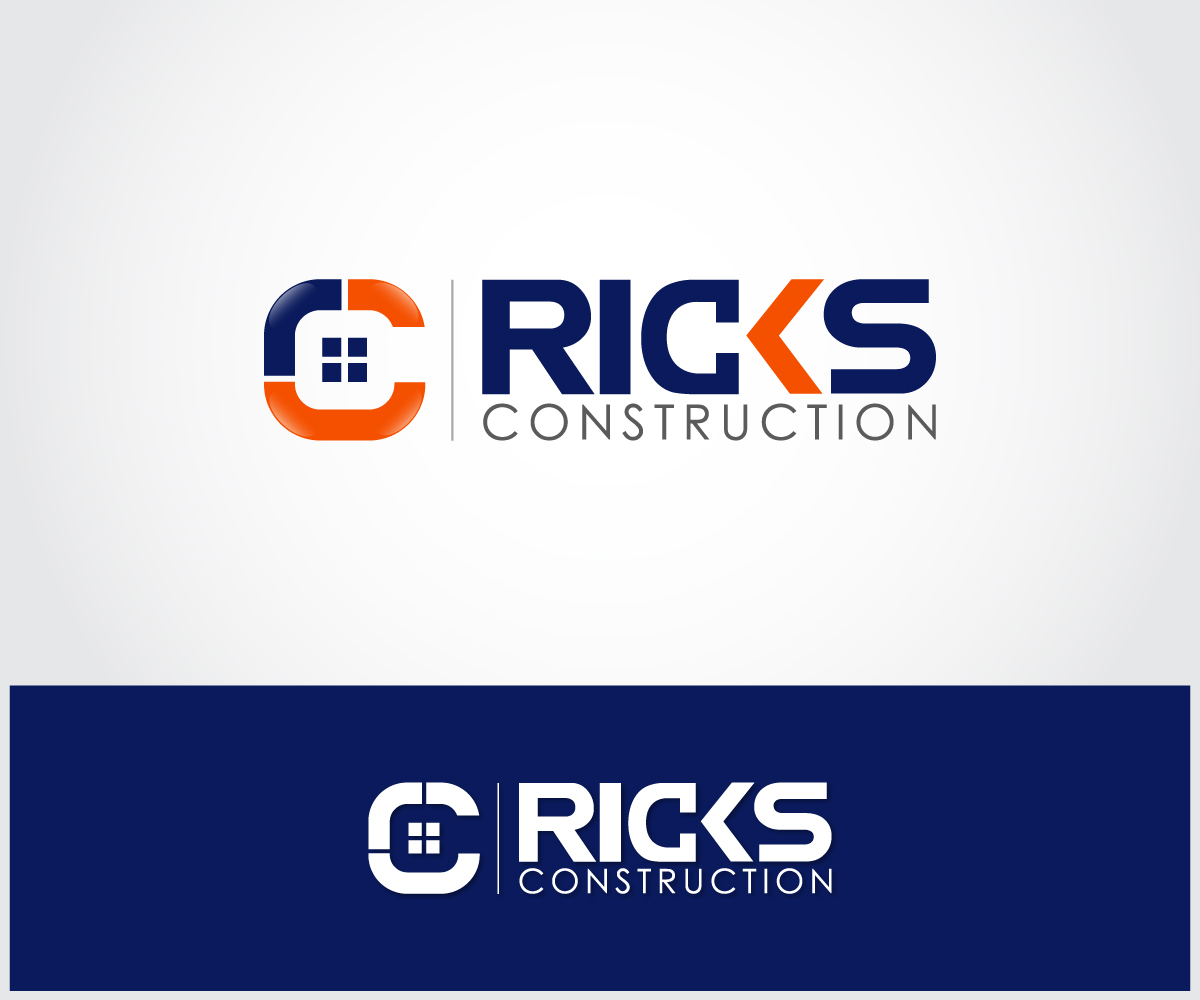 Logo Design by SUDHEESH KV for Ricks Construction | Design #10537593