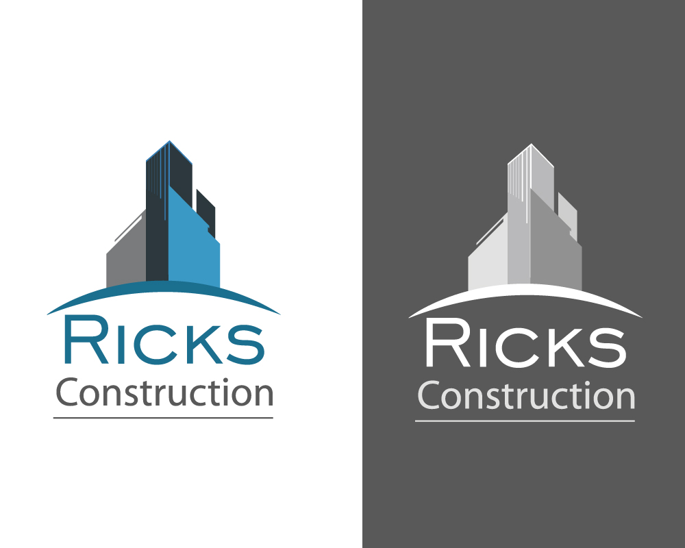 Logo Design by Pram Shaw for Ricks Construction | Design #10539007