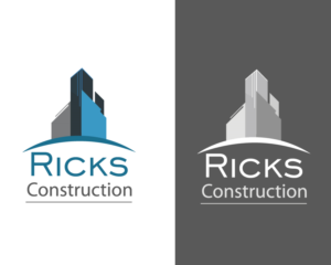 Logo Design by Pram Shaw for Ricks Construction | Design #10539007