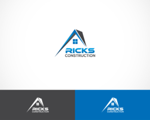 Logo Design by FAMous_Designs for Ricks Construction | Design: #10537531