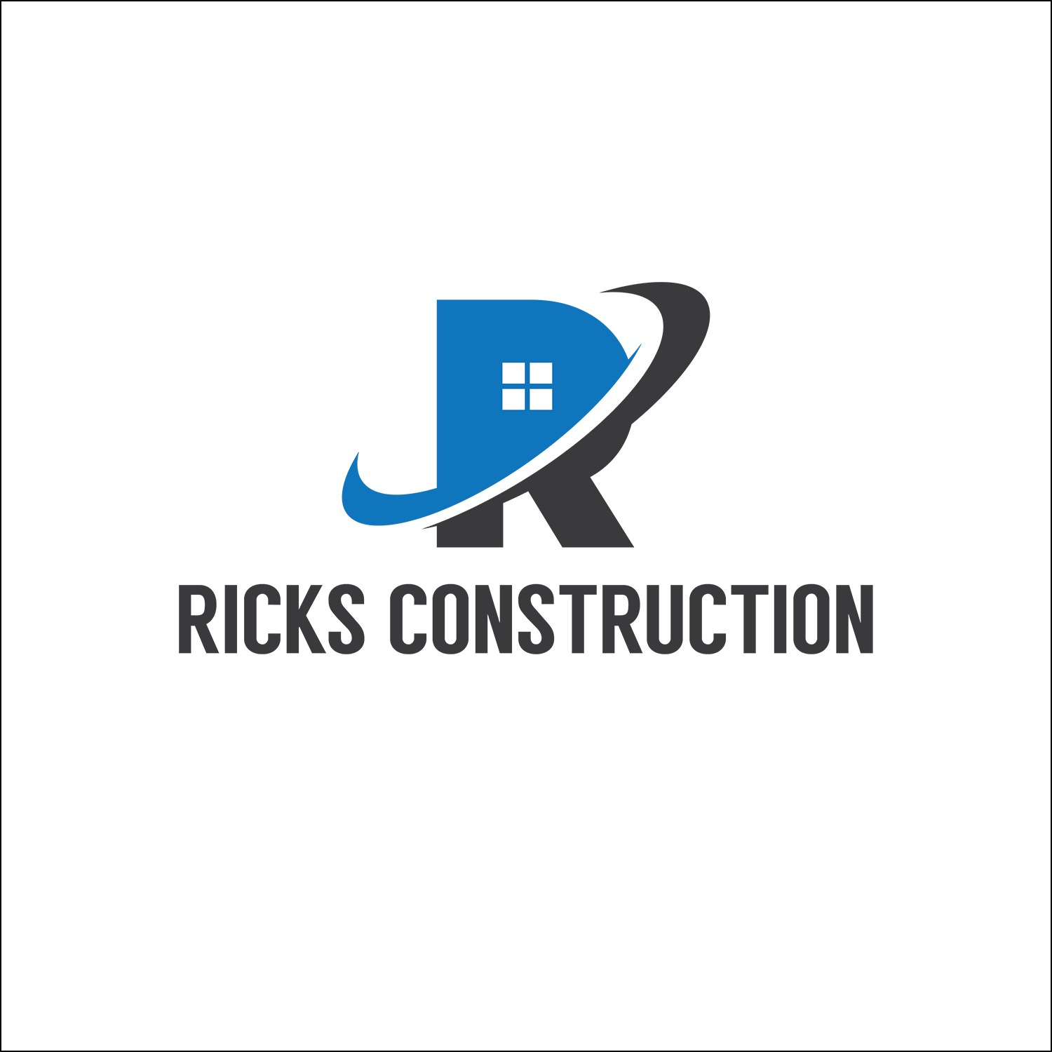 Diseño de Logo por iqbalkabir para Ricks Construction | Diseño #10536306