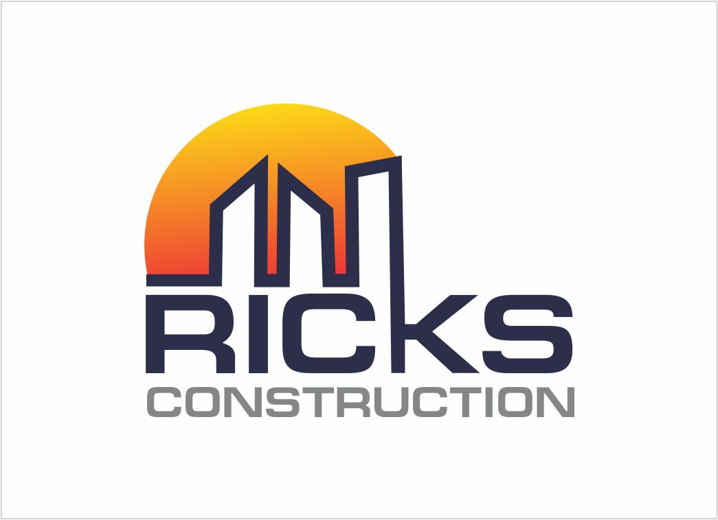 Diseño de Logo por creative.bugs para Ricks Construction | Diseño #10538136