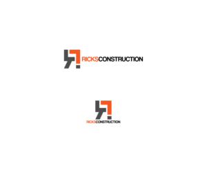 Logo Design by CA Designs for Ricks Construction | Design: #10533534